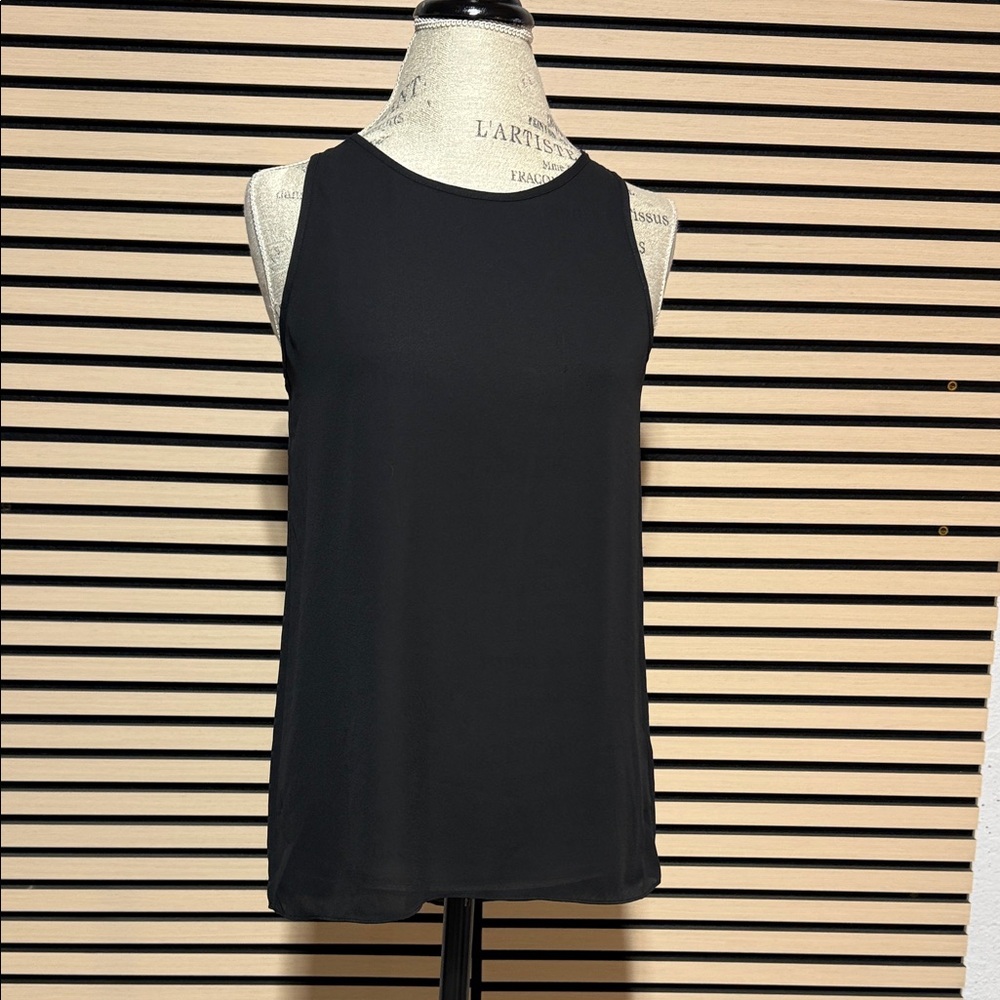 Joe Fresh Classic Black Tank Top